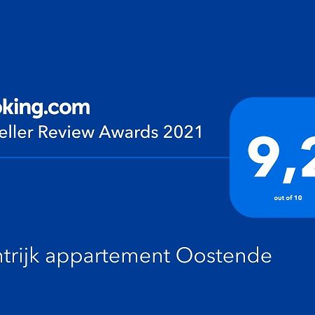 Lichtrijk Appartement Oostende Kültér fotó