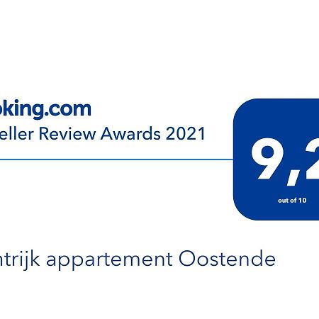 Lichtrijk Appartement Oostende Kültér fotó