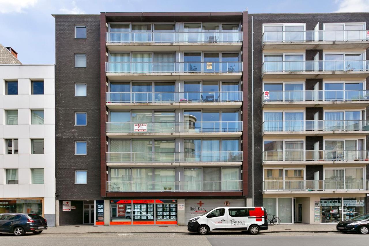 Lichtrijk Appartement Oostende Kültér fotó