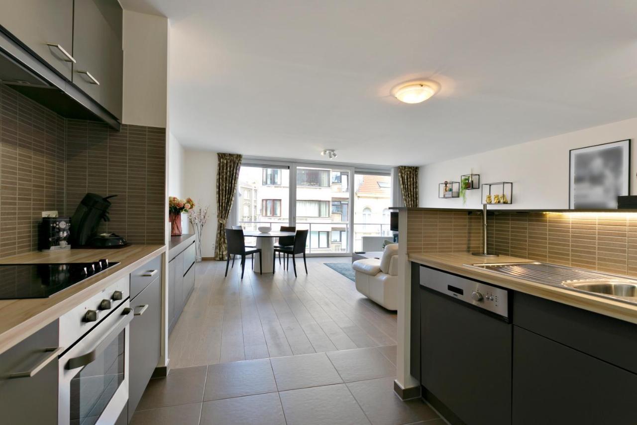 Lichtrijk Appartement Oostende Kültér fotó