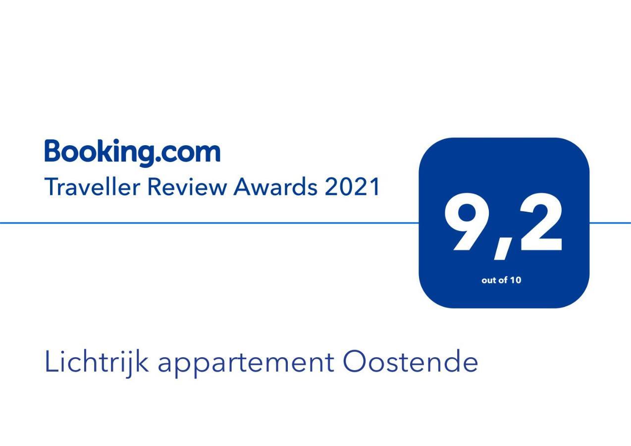 Lichtrijk Appartement Oostende Kültér fotó